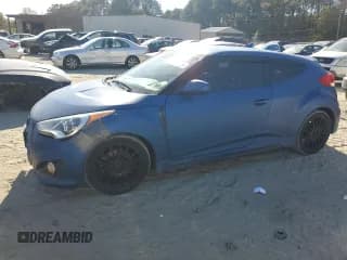 ✅ 2016 Hyundai Veloster Turbo • VIN: KMHTC6AE4GU251152 • Lot: 77428154. Wystawiony na Copart z przebiegiem 108 016 mil. Bezpłatny archiwum sprzedaży aukcyjnych z USA i szczegółowy raport historii pojazdu na DreamBid. Zdjęcie 1.