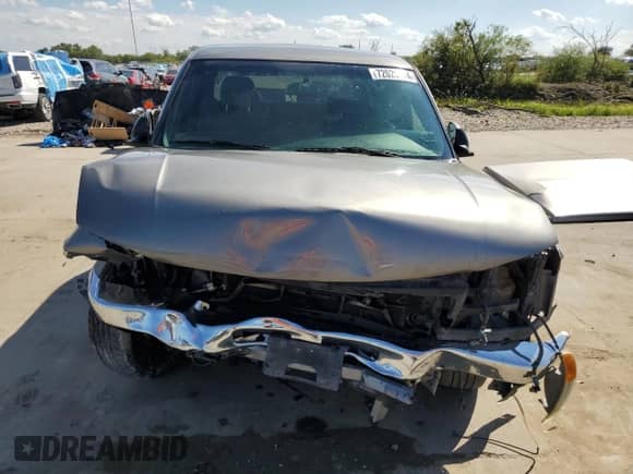 2007 GMC Sierra 1500 SLE1 with VIN 1GTEC19Z27Z175554, listed as a Copart auction lot 72020614 with 161,398 mi miles and Salvage title. Bid and sale history available at DreamBid. Image 5.