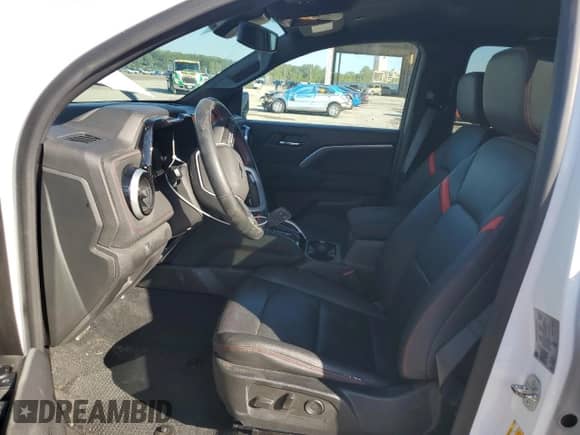 2023 Chevrolet Colorado 4WD Z71 с VIN 1GCPTDEK1P1170282, выставлен на аукционе Copart как лот 83982865 с пробегом 48 515 миль миль и Списание • Salvage title. История ставок и продаж доступна на DreamBid. Изображение 7.