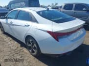 ✅ 2021 Hyundai Elantra SEL • VIN: 5NPLN4AG8MH016537 • Lot: 43635031. Listed on IAAI with 38,786 mi. Free auction sales archive from the USA and detailed vehicle history report at DreamBid. Image 3.