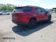 ✅ 2022 Chevrolet Traverse LT Cloth • VIN: 1GNERGKW7NJ154137 • Lot: 42181210. Listed on IAAI with 30,650 mi. Free auction sales archive from the USA and detailed vehicle history report at DreamBid. Image 4.