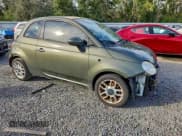 ✅ 2012 FIAT 500 Pop • VIN: 3C3CFFDR5CT340697 • Lot: 96313475. Listed on Copart with 75,239 mi. Free auction sales archive from the USA and detailed vehicle history report at DreamBid. Image 4.