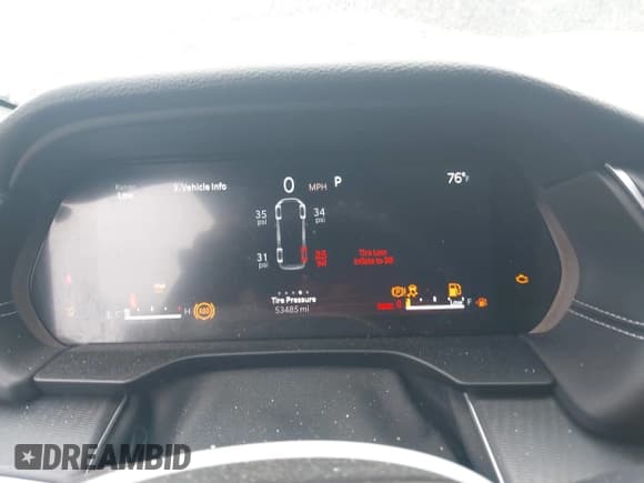 ✅ 2024 Jeep Grand Cherokee Altitude • VIN: 1C4RJKAG5R8515120 • Lot: 42937019. Listed on IAAI with 53,485 mi. Free auction sales archive from the USA and detailed vehicle history report at DreamBid. Image 7.