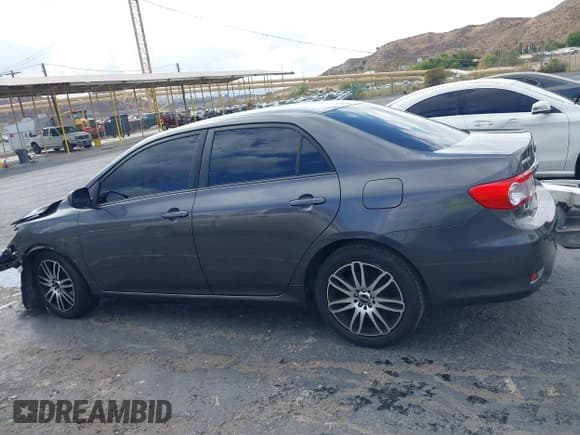 ✅ 2011 Toyota Corolla L • VIN: JTDBU4EE4B9154458 • Lot: 43438917. Listed on IAAI with 148,367 mi. Free auction sales archive from the USA and detailed vehicle history report at DreamBid. Image 14.