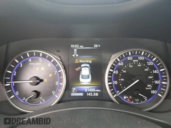 ✅ 2016 Infiniti Q50 Red Sport 400 • VIN: JN1FV7AR1GM451560 • Lot: 46260975. Listed on Copart with 81,488 mi. Free auction sales archive from the USA and detailed vehicle history report at DreamBid. Image 9.