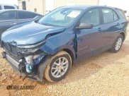 ✅ 2024 Chevrolet Equinox LS • VIN: 3GNAXHEG0RL184383 • Lot: 42473941. Listed on IAAI with 32,703 mi. Free auction sales archive from the USA and detailed vehicle history report at DreamBid. Image 2.