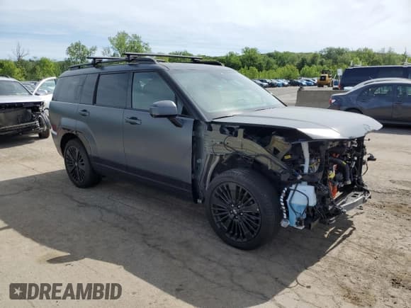 ✅ 2024 Hyundai Santa Fe Calligraphy • VIN: 5NMP5DG13RH013666 • Lot: 58308675. Listed on Copart with 15,532 mi. Free auction sales archive from the USA and detailed vehicle history report at DreamBid. Image 4.