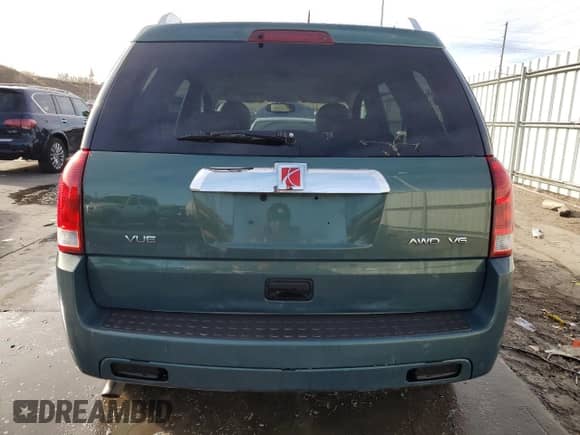 2006 Saturn VUE z VIN 5GZCZ63486S888643, wystawiony jako Copart lot #85455354 z przebiegiem 173 441 mil mil oraz Szkoda całkowita • Salvage title. Historia ofert i sprzedaży dostępna na DreamBid. Obrazek 6.