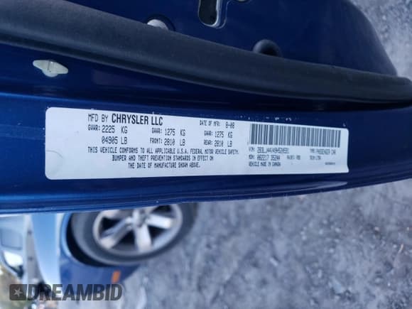 ✅ 2009 Dodge Challenger SE • VIN: 2B3LJ44V49H520591 • Lot: 76174514. Wystawiony na Copart z przebiegiem 141 918 mil. Bezpłatny archiwum sprzedaży aukcyjnych z USA i szczegółowy raport historii pojazdu na DreamBid. Zdjęcie 14.