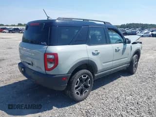 ✅ 2021 Ford Bronco Sport Outer Banks • VIN: 3FMCR9C69MRB15544 • Lot: 43088602. Wystawiony na IAAI z przebiegiem 93 707 mil. Bezpłatny archiwum sprzedaży aukcyjnych z USA i szczegółowy raport historii pojazdu na DreamBid. Zdjęcie 4.