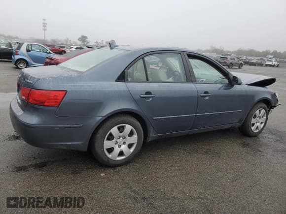 ✅ 2009 Hyundai Sonata GLS • VIN: 5NPET46C89H408350 • Лот: 83117734. Опубликован ранее на Copart с пробегом 166 019 миль. Бесплатный доступ к архиву аукционных продаж из США и подробный отчёт об истории автомобиля на DreamBid. Изображение 3.