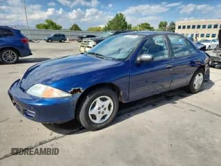 ✅ 2002 Chevrolet Cavalier • VIN: 1G1JC524627152070 • Lot: 81333875. Listed on Copart with 129,650 mi. Free auction sales archive from the USA and detailed vehicle history report at DreamBid. Image 1.