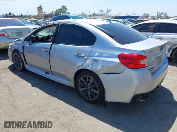 ✅ 2017 Subaru WRX • VIN: JF1VA1B66H9833583 • Lot: 43067415. Listed on IAAI with 80,509 mi. Free auction sales archive from the USA and detailed vehicle history report at DreamBid. Image 3.