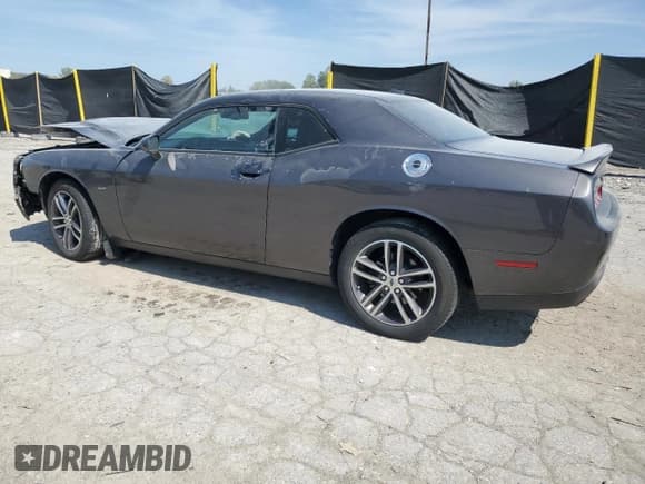 ✅ 2018 Dodge Challenger GT • VIN: 2C3CDZGG2JH155658 • Лот: 80961135. Опубликован ранее на Copart с пробегом 39 132 миль. Бесплатный доступ к архиву аукционных продаж из США и подробный отчёт об истории автомобиля на DreamBid. Изображение 2.