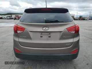 2011 Hyundai Tucson Limited z VIN KM8JUCAC0BU224654, wystawiony jako Copart lot #83989635 z przebiegiem 168 610 mil mil oraz Szkoda całkowita • Salvage title. Historia ofert i sprzedaży dostępna na DreamBid. Obrazek 6.