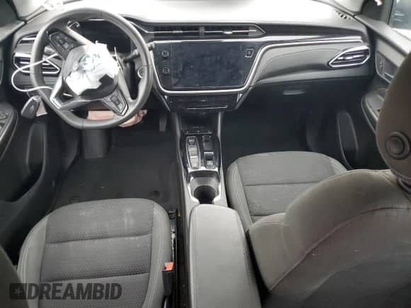 2023 Chevrolet Bolt EUV LT с VIN 1G1FY6S01P4182970, выставлен на аукционе Copart как лот 91176585 с пробегом Не указан миль и На запчасти • Non repairable. История ставок и продаж доступна на DreamBid. Изображение 8.