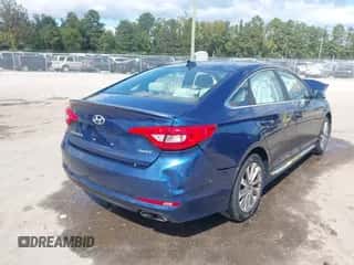 2016 Hyundai Sonata Sport with VIN 5NPE34AF8GH260361, listed as a IAAI auction lot 43336466 with 113,179 mi miles and . Bid and sale history available at DreamBid. Image 4.