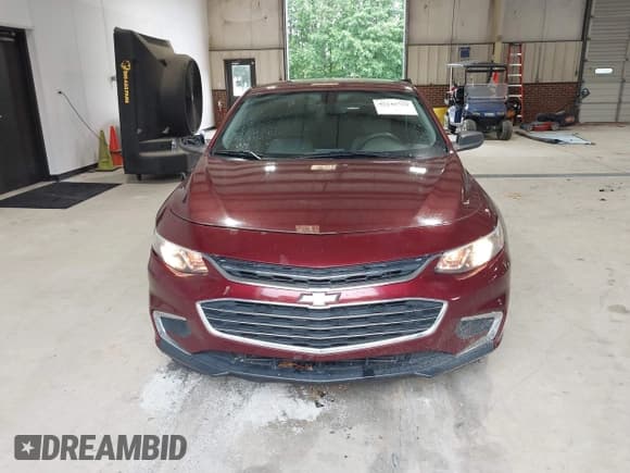 ✅ 2016 Chevrolet Malibu LS • VIN: 1G1ZB5ST6GF194958 • Lot: 42245759. Listed on IAAI with 109,768 mi. Free auction sales archive from the USA and detailed vehicle history report at DreamBid. Image 12.
