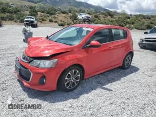 2018 Chevrolet Sonic LT с VIN 1G1JD6SBXJ4126346, выставлен на аукционе Copart как лот 56799715 с пробегом 144 767 миль миль и Списание • Salvage title. История ставок и продаж доступна на DreamBid. Изображение 1.