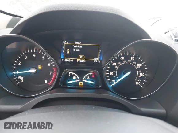 ✅ 2018 Ford Escape Titanium • VIN: 1FMCU9J91JUA12747 • Lot: 43732056. Listed on IAAI with 114,802 mi. Free auction sales archive from the USA and detailed vehicle history report at DreamBid. Image 7.