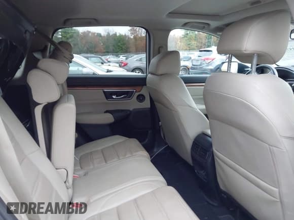 ✅ 2019 Honda CR-V EX-L • VIN: 2HKRW2H84KH664528 • Lot: 43573289. Listed on IAAI with 95,274 mi. Free auction sales archive from the USA and detailed vehicle history report at DreamBid. Image 8.