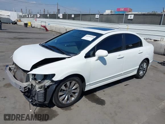 ✅ 2010 Honda Civic EX • VIN: 2HGFA1F84AH522493 • Lot: 43195442. Listed on IAAI with 217,975 mi. Free auction sales archive from the USA and detailed vehicle history report at DreamBid. Image 2.