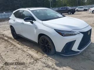 ✅ 2024 Lexus NX 350 F Sport • VIN: 2T2KGCEZ9RC041478 • Lot: 43361161. Listed on IAAI with 29,557 mi. Free auction sales archive from the USA and detailed vehicle history report at DreamBid. Image 1.