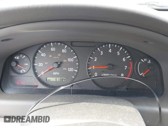 ✅ 2004 Nissan Sentra S • VIN: 3N1CB51D64L874032 • Lot: 42504395. Listed on IAAI with 51,384 mi. Free auction sales archive from the USA and detailed vehicle history report at DreamBid. Image 7.