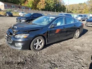 ✅ 2016 Chevrolet Malibu LS • VIN: 1G1ZB5ST8GF342429 • Lot: 82598965. Listed on Copart with 133,696 mi. Free auction sales archive from the USA and detailed vehicle history report at DreamBid. Image 1.