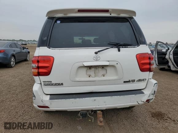 ✅ 2002 Toyota Sequoia Limited • VIN: 5TDBT48A82S062105 • Лот: 71801885. Опубликован ранее на Copart с пробегом 355 532 миль. Бесплатный доступ к архиву аукционных продаж из США и подробный отчёт об истории автомобиля на DreamBid. Изображение 6.