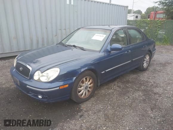 ✅ 2004 Hyundai Sonata GLS • VIN: KMHWF35H14A052743 • Lot: 42975034. Listed on IAAI with 43,025 mi. Free auction sales archive from the USA and detailed vehicle history report at DreamBid. Image 17.