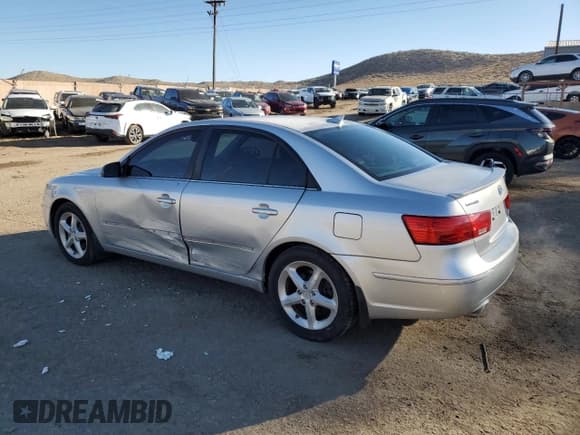 ✅ 2009 Hyundai Sonata Limited • VIN: 5NPEU46F39H467636 • Лот: 81167674. Опубликован ранее на Copart с пробегом 177 749 миль. Бесплатный доступ к архиву аукционных продаж из США и подробный отчёт об истории автомобиля на DreamBid. Изображение 2.