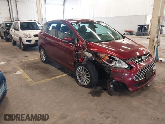 ✅ 2013 Ford C-Max SEL • VIN: 1FADP5CU1DL530027 • Lot: 41896429. Wystawiony na IAAI z przebiegiem 179 581 mil. Bezpłatny archiwum sprzedaży aukcyjnych z USA i szczegółowy raport historii pojazdu na DreamBid. Zdjęcie 1.