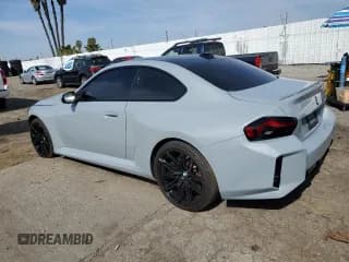 ✅ 2024 BMW M2 • VIN: 3MF13DM01R8E05619 • Lot: 43960205. Wystawiony na Copart z przebiegiem 10 480 mil. Bezpłatny archiwum sprzedaży aukcyjnych z USA i szczegółowy raport historii pojazdu na DreamBid. Zdjęcie 2.