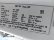 ✅ 2021 Tesla Model 3 Performance • VIN: 5YJ3E1EC1MF063445 • Lot: 41293243. Wystawiony na IAAI z przebiegiem 43 143 mil. Bezpłatny archiwum sprzedaży aukcyjnych z USA i szczegółowy raport historii pojazdu na DreamBid. Zdjęcie 9.