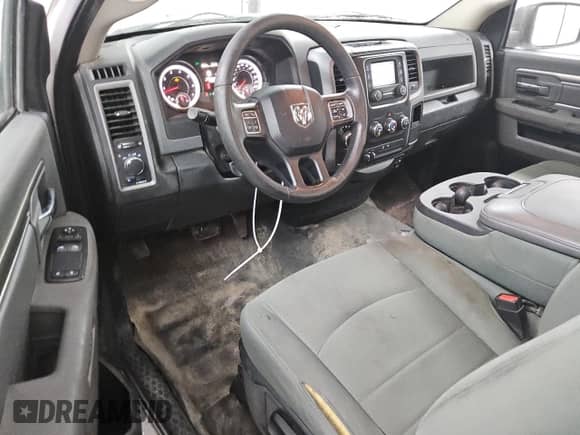 2015 Ram 1500 Tradesman with VIN 3C6JR6DGXFG687360, listed as a Copart auction lot 42380015 with 314,271 mi miles and Clean title. Bid and sale history available at DreamBid. Image 8.