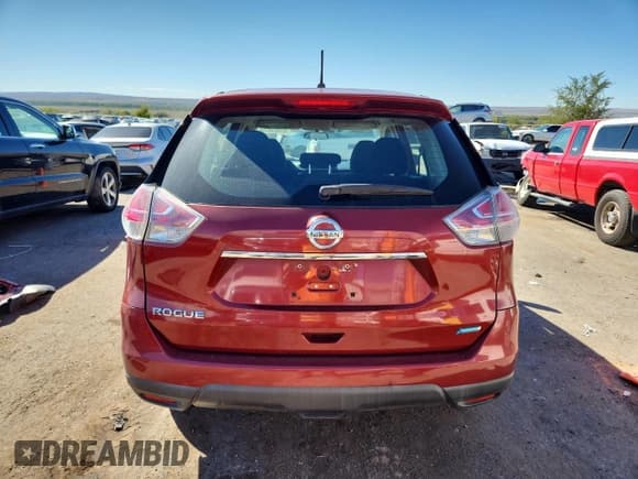 ✅ 2014 Nissan Rogue S • VIN: 5N1AT2MT0EC791482 • Lot: 81963855. Listed on Copart with 96,738 mi. Free auction sales archive from the USA and detailed vehicle history report at DreamBid. Image 6.