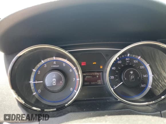 ✅ 2013 Hyundai Sonata Limited • VIN: 5NPEC4AC1DH581661 • Lot: 59746464. Listed on Copart with 54,077 mi. Free auction sales archive from the USA and detailed vehicle history report at DreamBid. Image 9.