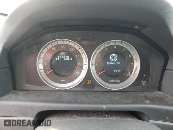 ✅ 2013 Volvo XC70 3.2L • VIN: YV4940BZ5D1147922 • Лот: 91224355. Опубликован ранее на Copart с пробегом 104 070 миль. Бесплатный доступ к архиву аукционных продаж из США и подробный отчёт об истории автомобиля на DreamBid. Изображение 9.