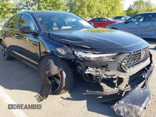 ✅ 2023 Honda Accord Sport • VIN: 1HGCY2F59PA040202 • Лот: 43081704. Опубликован ранее на IAAI с пробегом 18 531 миль. Бесплатный доступ к архиву аукционных продаж из США и подробный отчёт об истории автомобиля на DreamBid. Изображение 1.