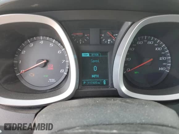 2013 Chevrolet Equinox LT z VIN 1GNFLEEK2DZ118682, wystawiony jako Copart lot #70842695 z przebiegiem 117 305 mil mil oraz Szkoda całkowita • Salvage title. Historia ofert i sprzedaży dostępna na DreamBid. Obrazek 9.