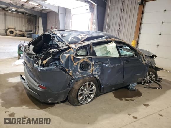 ✅ 2020 Jeep Cherokee Lux • VIN: 1C4PJMLX3LD631124 • Lot: 66856084. Wystawiony na Copart z przebiegiem 32 820 mil. Bezpłatny archiwum sprzedaży aukcyjnych z USA i szczegółowy raport historii pojazdu na DreamBid. Zdjęcie 3.