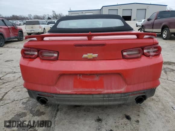 2019 Chevrolet Camaro 1LT с VIN 1G1FB3DX2K0139569, выставлен на аукционе Copart как лот 46160105 с пробегом 121 986 миль миль и Списание • Salvage title. История ставок и продаж доступна на DreamBid. Изображение 6.