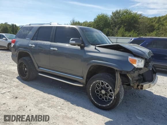 ✅ 2012 Toyota 4Runner SR5 • VIN: JTEBU5JR7C5103474 • Лот: 80353535. Опубликован ранее на Copart с пробегом 219 879 миль. Бесплатный доступ к архиву аукционных продаж из США и подробный отчёт об истории автомобиля на DreamBid. Изображение 4.