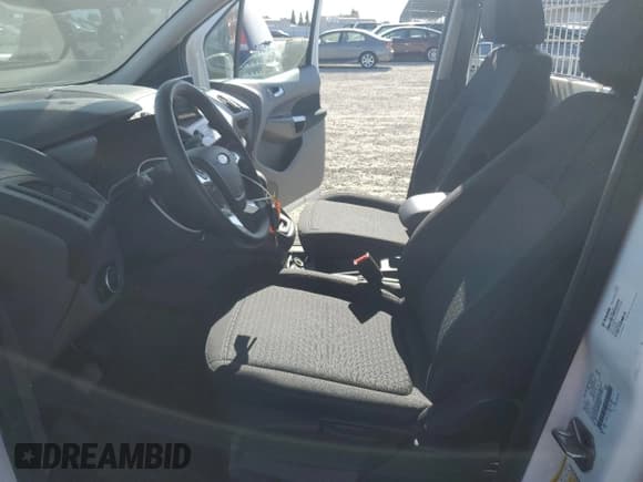 ✅ 2021 Ford Transit Connect XLT • VIN: NM0LS7F2XM1504593 • Lot: 55457494. Listed on Copart with 6,099 mi. Free auction sales archive from the USA and detailed vehicle history report at DreamBid. Image 7.