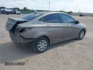 ✅ 2013 Hyundai Accent GLS • VIN: KMHCT4AE1DU462681 • Lot: 43267203. Listed on IAAI with 135,383 mi. Free auction sales archive from the USA and detailed vehicle history report at DreamBid. Image 4.