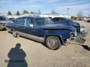 ✅ 1990 Cadillac Brougham • VIN: 1G6DW5476LR725075 • Лот: 47456955. Опубликован ранее на Copart с пробегом Не указан. Бесплатный доступ к архиву аукционных продаж из США и подробный отчёт об истории автомобиля на DreamBid. Изображение 4.