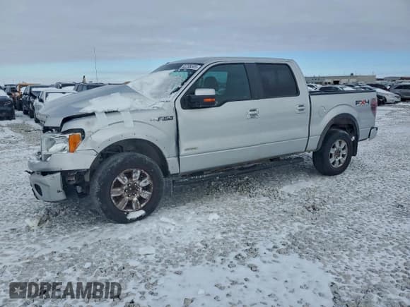 ✅ 2011 Ford F-150 FX4 • VIN: 1FTFW1ET2BFB32534 • Lot: 82288585. Listed on Copart with 235,162 mi. Free auction sales archive from the USA and detailed vehicle history report at DreamBid. Image 1.