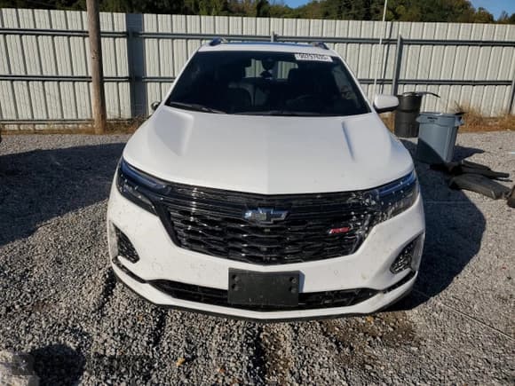 ✅ 2024 Chevrolet Equinox RS • VIN: 3GNAXMEG4RS232272 • Lot: 90297635. Listed on Copart with 37,445 mi. Free auction sales archive from the USA and detailed vehicle history report at DreamBid. Image 5.