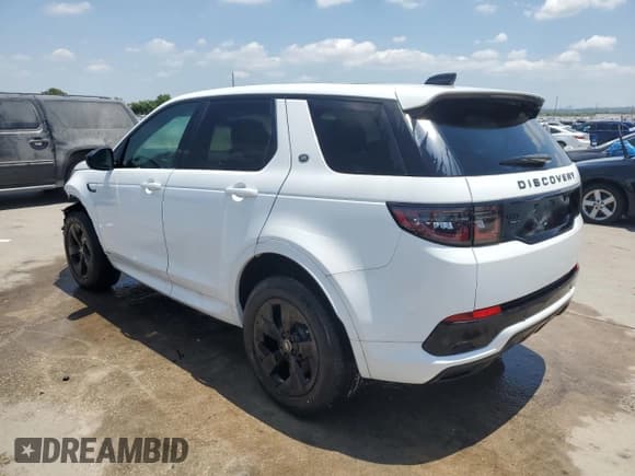 ✅ 2020 Land Rover Discovery Sport S R-Dynamic • VIN: SALCT2FX2LH833799 • Лот: 59515224. Опубликован ранее на Copart с пробегом 12 843 миль. Бесплатный доступ к архиву аукционных продаж из США и подробный отчёт об истории автомобиля на DreamBid. Изображение 2.